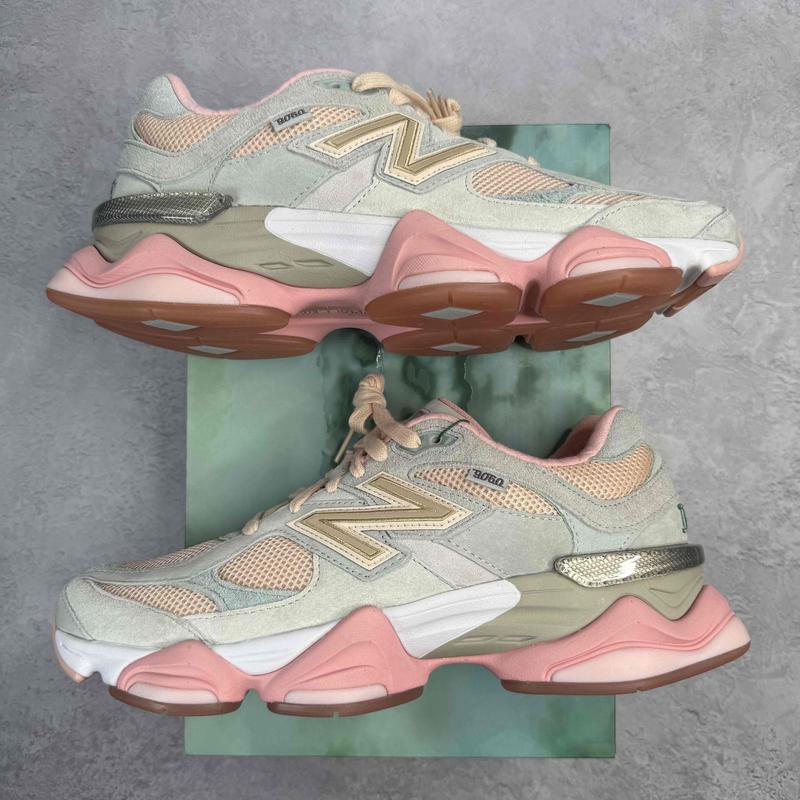 New Balance 9060 Joe Freshgoods Inside Voices Baby Shower Blue - Kicks Collective PA - New Balance - U9060JG1 - Men's Shoes - 10M/11.5W - Brand New