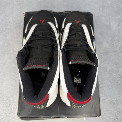 Jordan 14 Retro Black Toe (2014) *pre - owned* SIZE 8.5 - Kicks Collective PA - Jordan - 487471-102 - Men's Shoes - 8.5M/10W - Pre - Owned