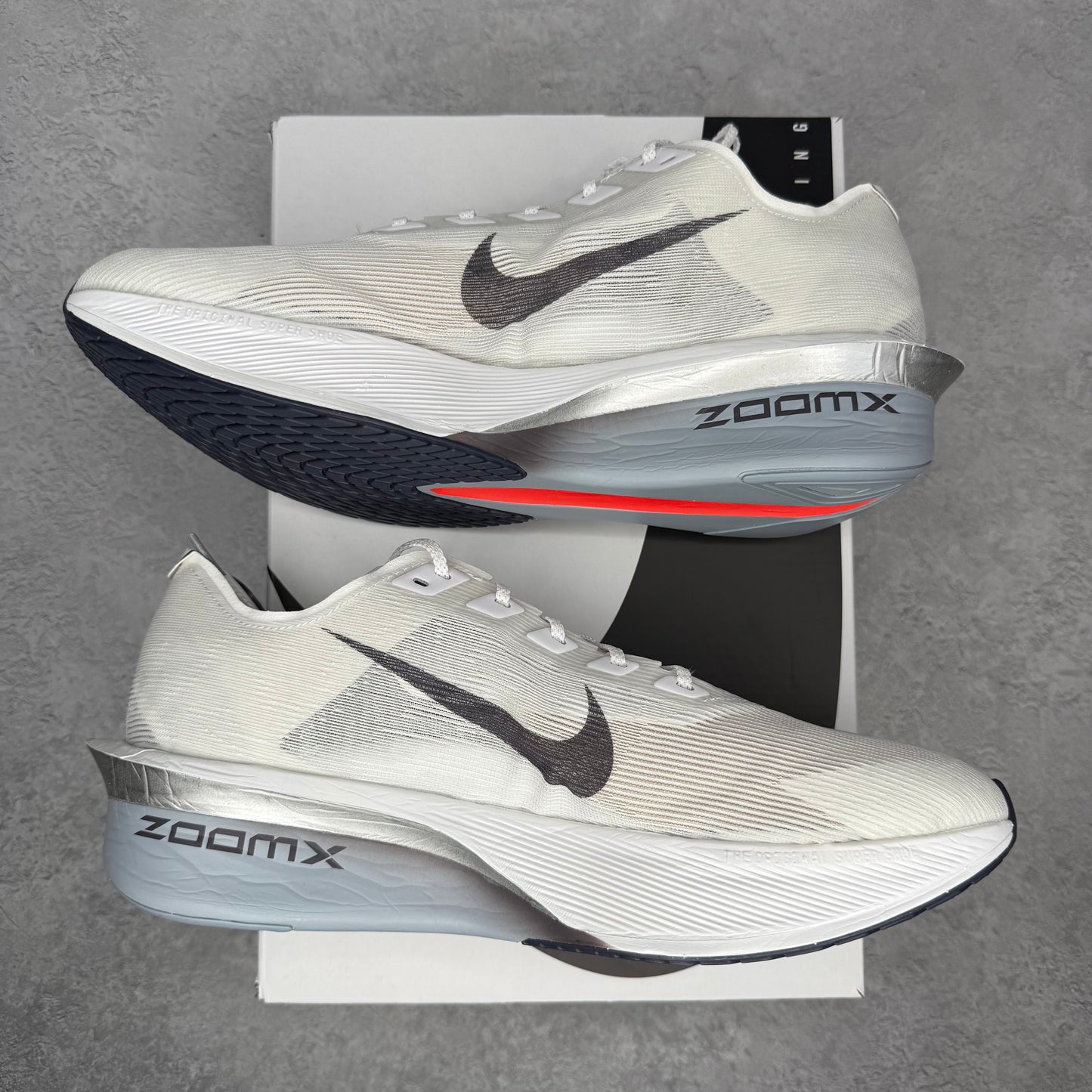 Nike ZoomX Vaporfly Next% 4 White Obsidian Mist