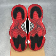 Jordan 11 Retro Playoffs Bred (2019) (GS) *pre-owned* SIZE 5.5Y