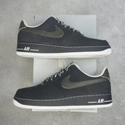 Nike Air Force 1 Black Safari 13 (New) - Kicks Collective PA - Nike - 488298 043-13-N-1 - Pre-Owned Sneakers - 13