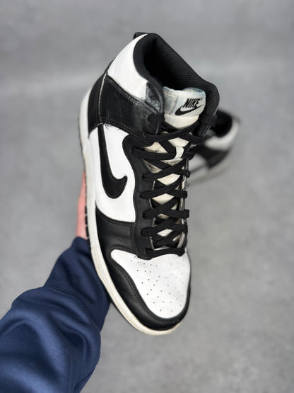 Nike Dunk High Panda Black White (2021/2024) *pre - owned* SIZE 11 - Kicks Collective PA - Nike - DD1399-105 - Men's Shoes - 11M/12.5W - Pre - Owned - No Box