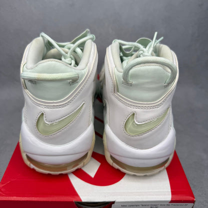 Nike Air More Uptempo Barley Green (Women's) *pre - owned* SIZE 9W - Kicks Collective PA - Nike - 917593-300 - Women's Shoes - 7.5M/9W - Pre - Owned - Replacement Box