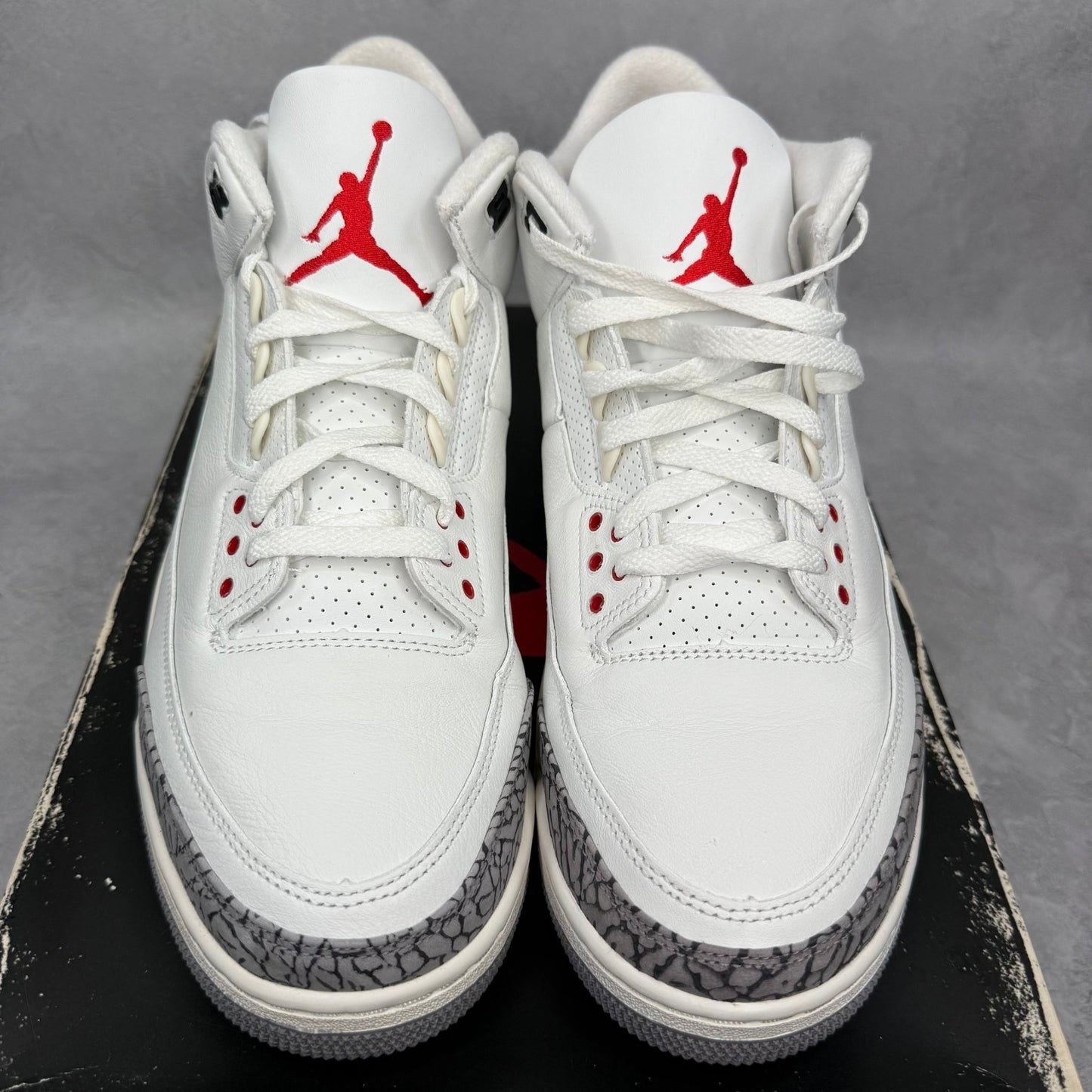 Jordan 3 Retro White Cement Reimagined *pre - owned* SIZE 13 - Kicks Collective PA - Jordan - DN3707 - 100 - Men's Shoes - 13M/14.5W - Pre - Owned