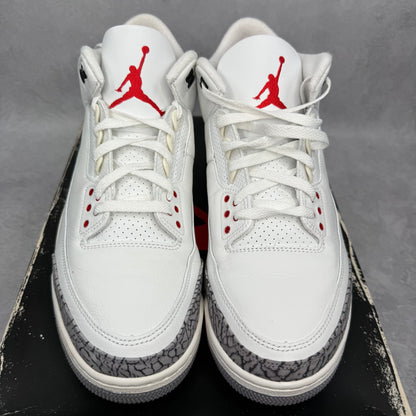 Jordan 3 Retro White Cement Reimagined *pre-owned* SIZE 13