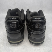 Jordan Classic '87 Black White Patent Leather *pre-owned* SIZE 15