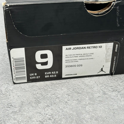 Jordan 10 Retro Bobcats