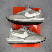 Nike LD Waffle SF sacai Fragment Grey *pre - owned* SIZE 7.5 - Kicks Collective PA - Nike - DH2684-001 - Men's Shoes - 7.5M/9W - Pre - Owned