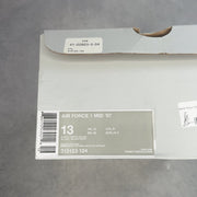 Nike Air Force 1 Mid '07 Black & White 2014 New 13 (New) - Kicks Collective PA - Nike - 315123-126-13-N-1 - Pre-Owned Sneakers - 13