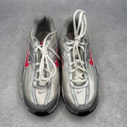 Nike Initiator Silver Red (Women's) *pre - owned* SIZE 8W - Kicks Collective PA - Nike - 394053-101 - Women's Shoes - 6.5M/8W - Pre - Owned - No Box
