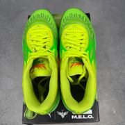 Puma LaMelo Ball MB.02 Nickelodeon Slime pre-owned size 10.5 - Kicks Collective PA - Puma - 377584-01 - Men's Shoes - 10.5M/12W - Pre-Owned