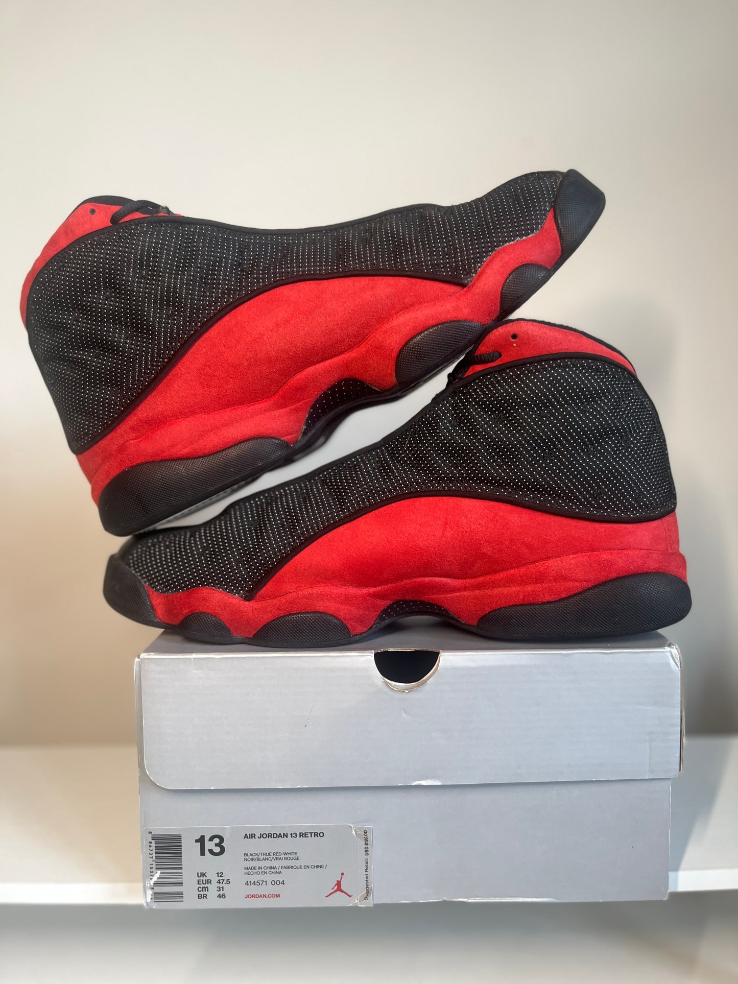 Jordan 13 Retro Bred (2017) *pre-owned* (SIZE 13)