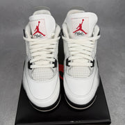 Jordan 4 Retro White Cement (2025) (GS) *pre-owned* SIZE 7Y