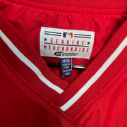 Vintage Philadelphia Phillies V Neck Pullover Windbreaker Jacket *pre-owned* SIZE M - Kicks Collective PA - eagles - eagles - Apparel - M - Pre-Owned - No Box