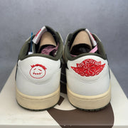 Jordan 1 Retro Low OG SP Travis Scott Medium Olive 13 (Pre-Owned) - aux