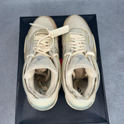 Jordan 4 Retro Off-White Sail (Women's) 13W (Pre-Owned) - Kicks Collective PA - Jordan - CV9388-100-13W-PO-1 - Pre-Owned Sneakers - 13W