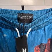 Common Hype PHoenix Landscape Mesh Shorts - Kicks Collective PA - Common Hype - CH - Apparel - XL - Pre-Owned - No Box