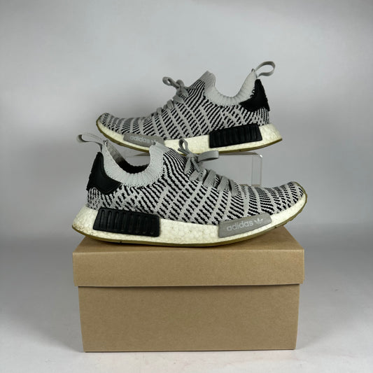 adidas NMD R1 STLT Grey Black *pre-owned* size 9