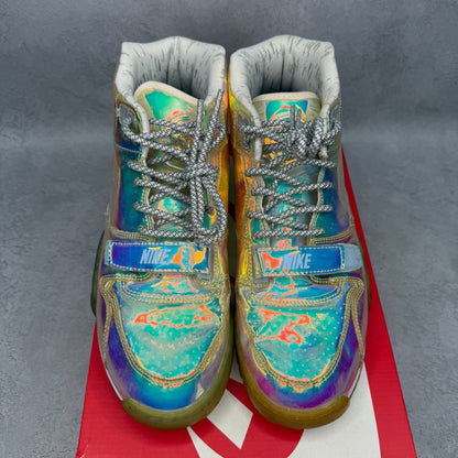 Nike Air Trainer 1 Super Bowl Hologram *pre - owned* SIZE 10.5 - Kicks Collective PA - Nike - 607081-900 - Men's Shoes - 10.5M/12W - Pre - Owned