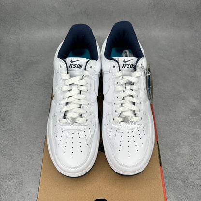 Nike Air Force 1 Low Lil Yachty Concrete Boys It's Us VNDS *pre-owned* SIZE 9.5