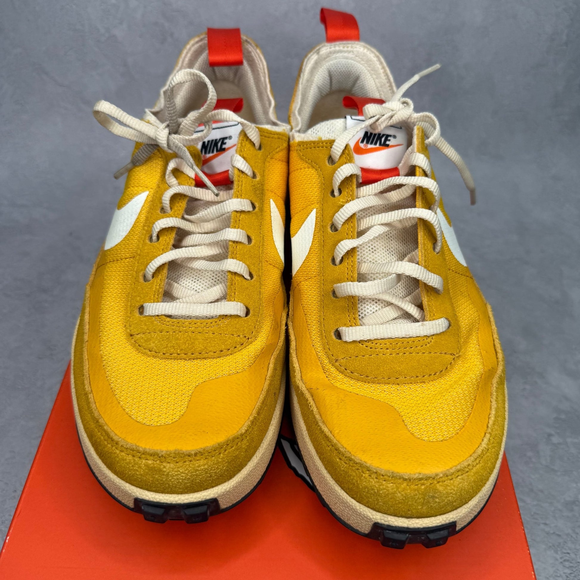 NikeCraft General Purpose Shoe Tom Sachs Archive Dark Sulfur *pre - owned* SIZE 11W - Kicks Collective PA - Nike - DA6672 - 700 - Men's Shoes - 9.5M/11W - Pre - Owned
