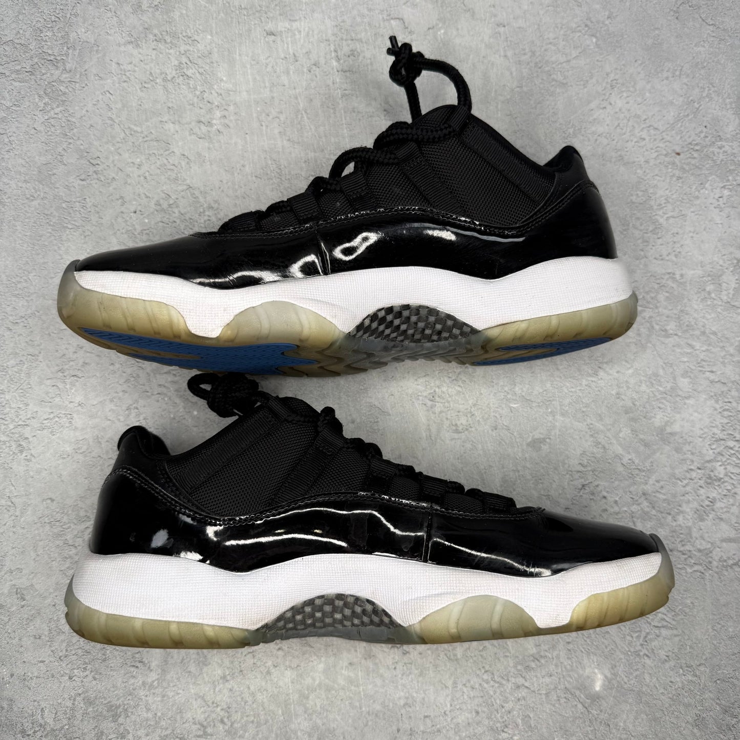 Jordan 11 Retro Low Space Jam *pre - owned* SIZE 9 - Kicks Collective PA - Jordan - FV5104-004 - Men's Shoes - 9M/10.5W - Pre - Owned - No Box