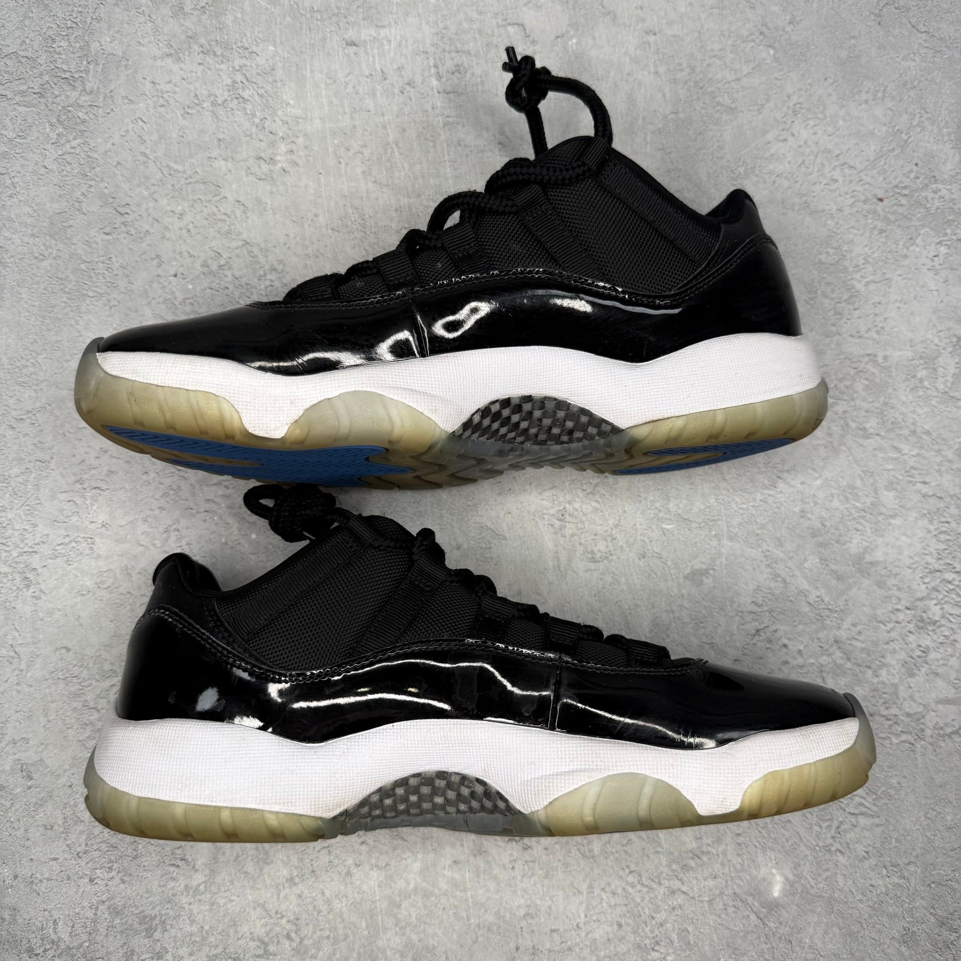 Jordan 11 Retro Low Space Jam *pre - owned* SIZE 9 - Kicks Collective PA - Jordan - FV5104-004 - Men's Shoes - 9M/10.5W - Pre - Owned - No Box