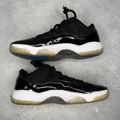 Jordan 11 Retro Low Space Jam *pre - owned* SIZE 9 - Kicks Collective PA - Jordan - FV5104-004 - Men's Shoes - 9M/10.5W - Pre - Owned - No Box