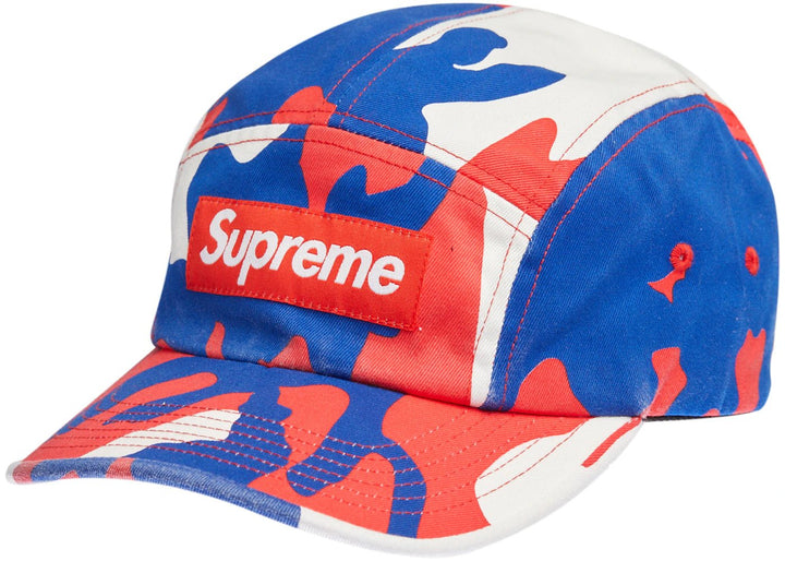 Supreme Washed Chino Twill Camp Cap Cap (SS22) Red Camo - Kicks Collective PA - Supreme - SUPREME-6C3DCH7W - Apparel - OS - Brand New - No Box