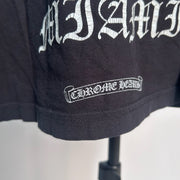 Chrome Hearts Miami Exclusive T-shirt Black *pre-owned* SIZE XXL