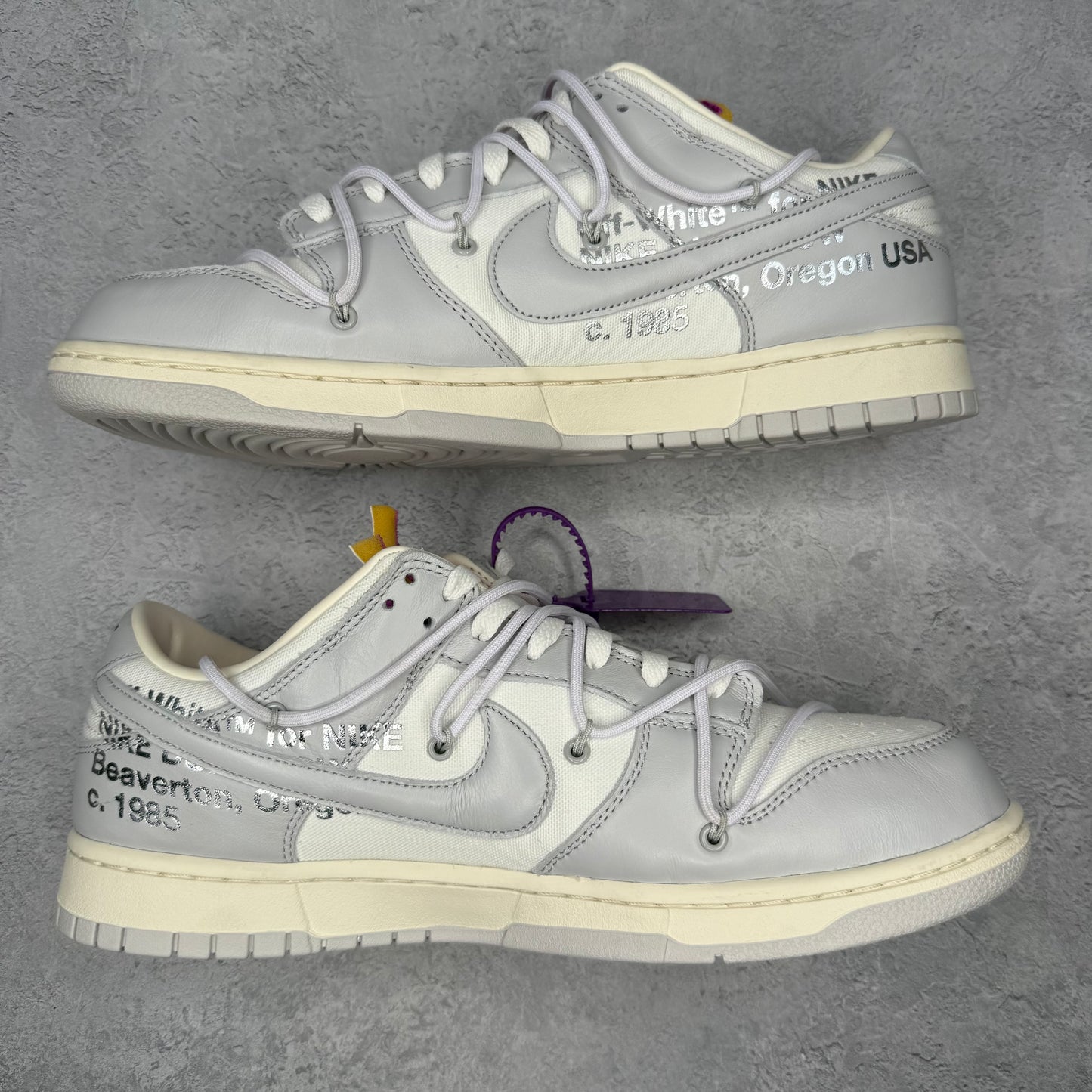 Nike Dunk Low Off-White Lot 3