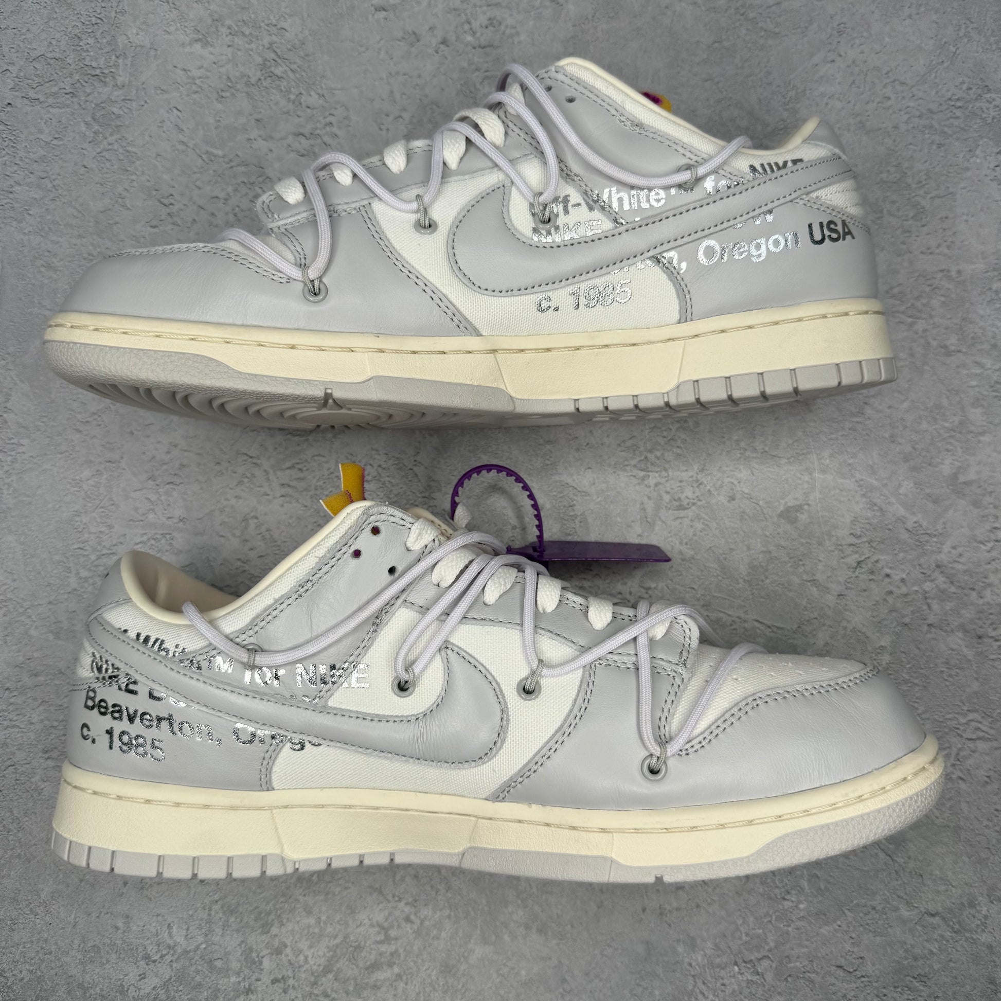 Nike Dunk Low Off-White Lot 3