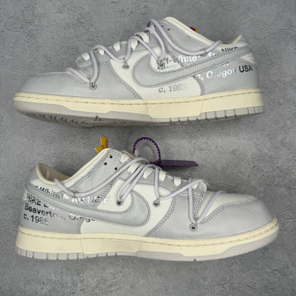 Nike Dunk Low Off-White Lot 3