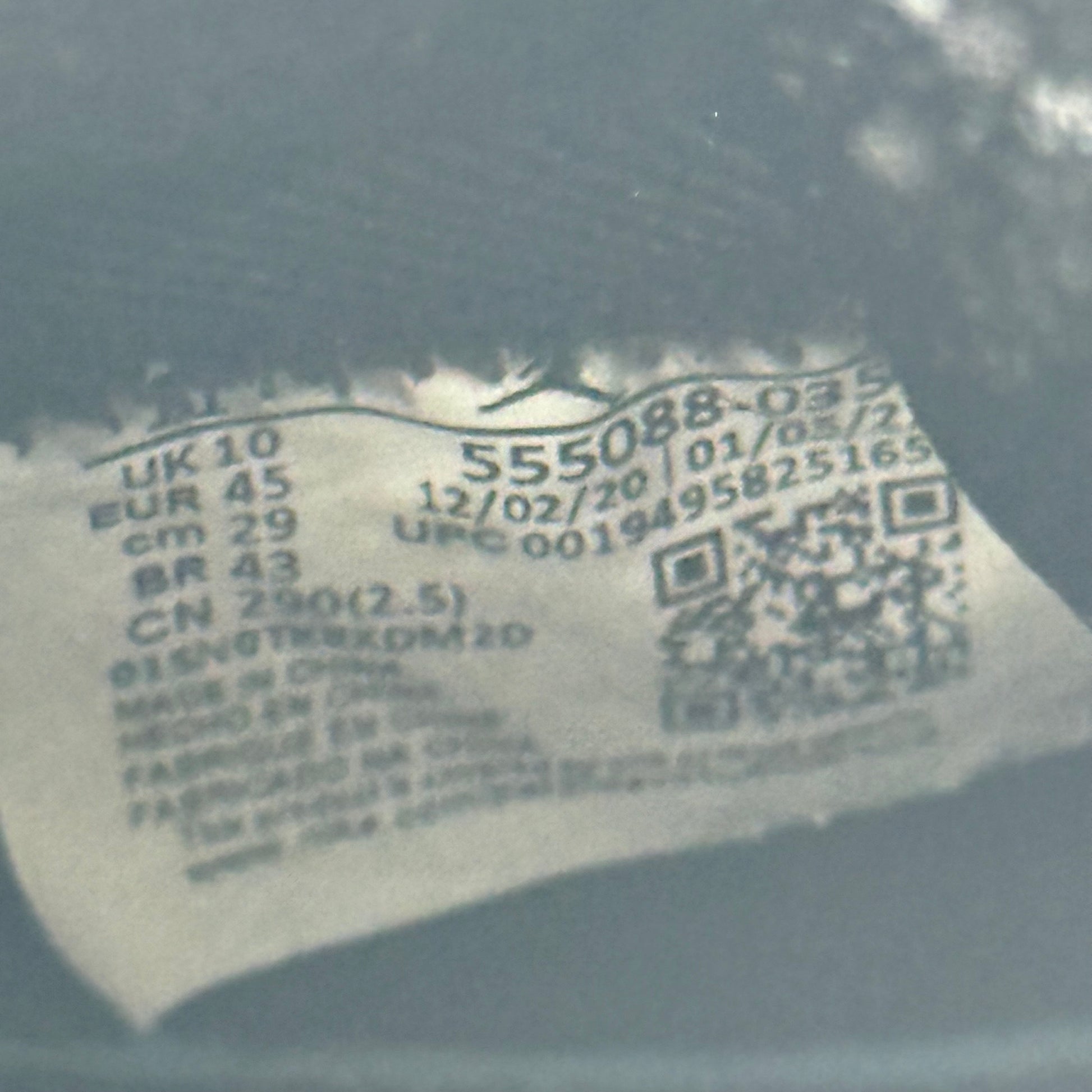 Jordan 1 Retro High Shadow 2.0 *pre-owned* SIZE 11