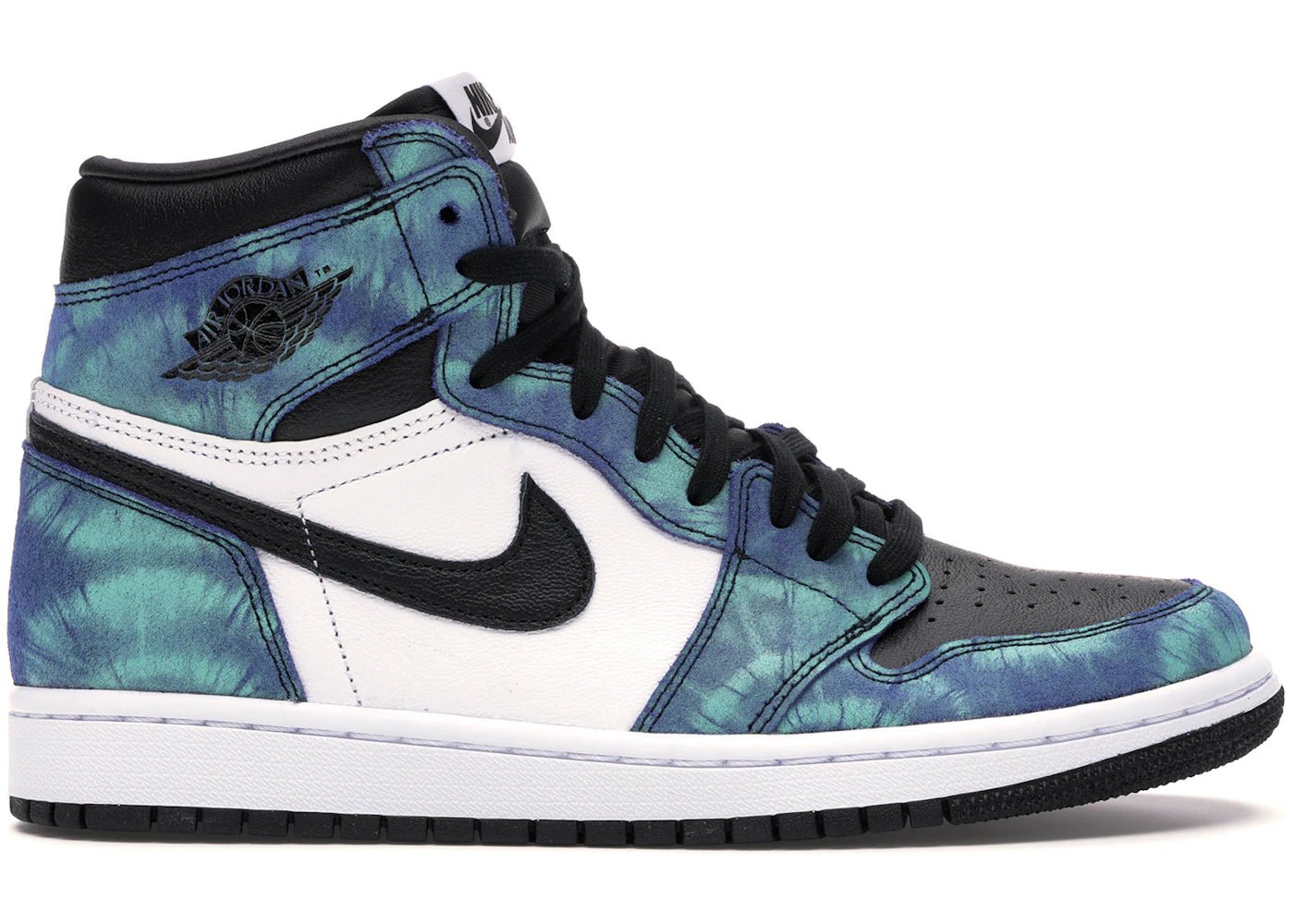 Jordan 1 Retro High Tie Dye (Women's) - Kicks Collective PA - Jordan - CD0461-100 - Women's Shoes - 9.5M/11W - Brand New