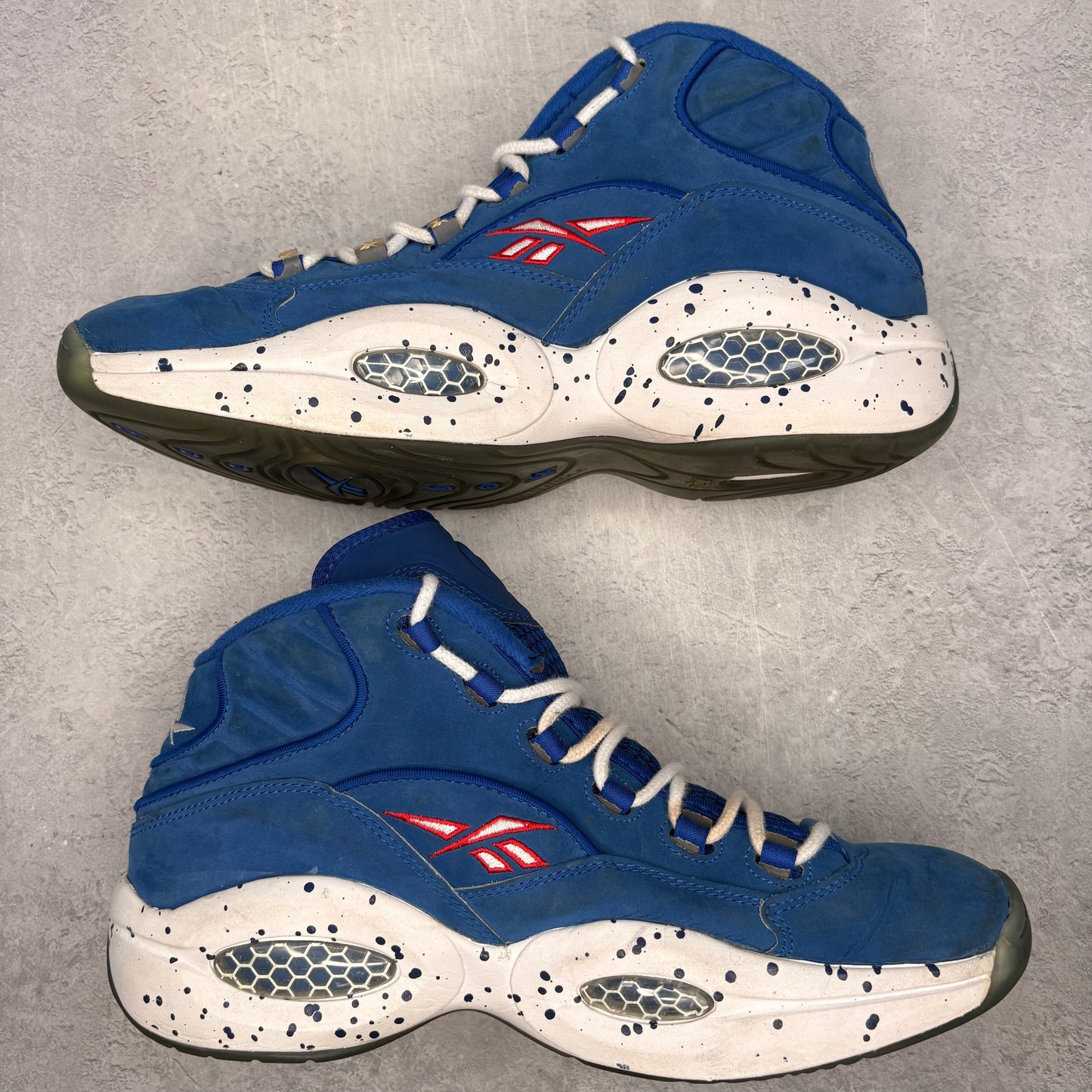 Reebok Question Mid #1 Draft Pick *pre-owned* SIZE 10.5