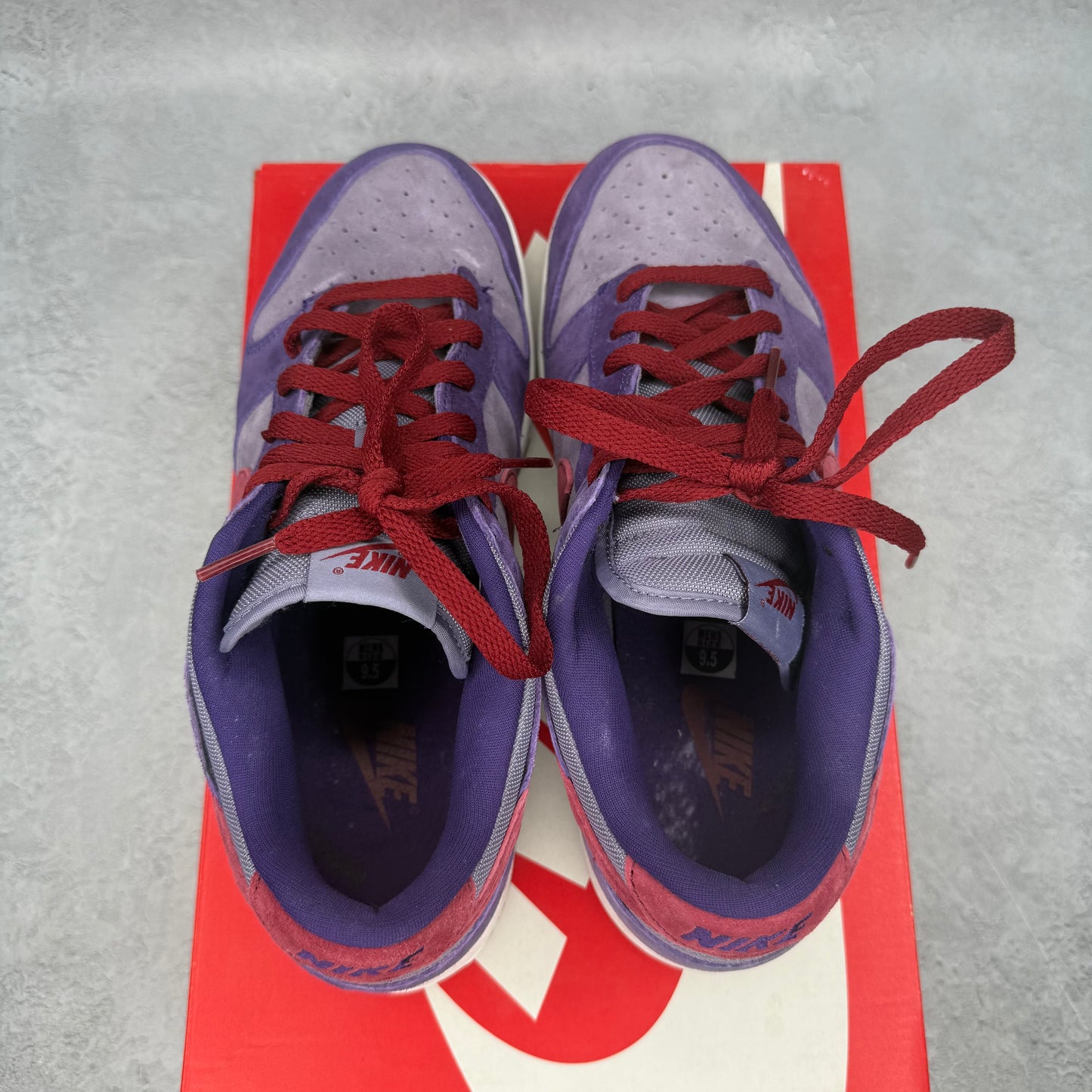 Nike Dunk Low Plum (2020/2024) *pre-owned* SIZE 9.5