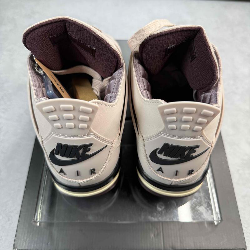 Jordan 4 Retro OG SP A Ma Maniére While You Were Sleeping (Women's) - Kicks Collective PA - Jordan - FZ4810 - 200 - Women's Shoes - 12M/13.5W - Brand New