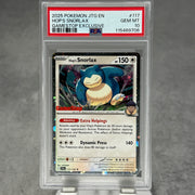 Hop's Snorlax - 117/159 (GameStop) (Cosmos Holo) PSA 10 GEM MINT