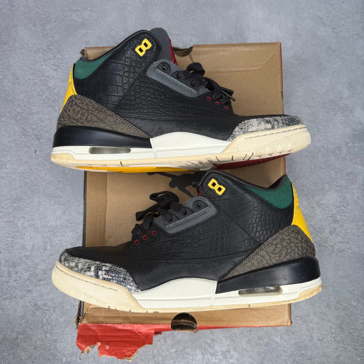 Jordan 3 Retro SE Animal Instinct 2.0 *pre-owned* SIZE 11 - Kicks Collective PA - Jordan - CV3583-003 - Men's Shoes - 11M/12.5W - Pre-Owned - Replacement Box