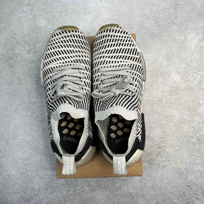 adidas NMD R1 STLT Grey Black *pre-owned* SIZE 9