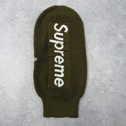 Supreme New Era Balaclava Olive