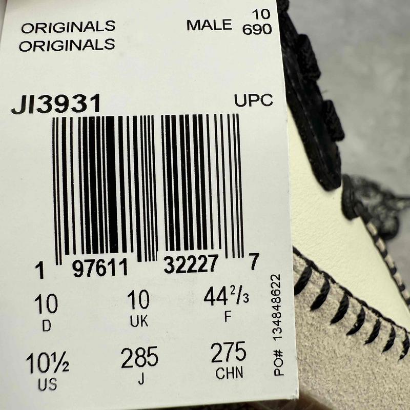 adidas Samba OG Día de Muertos Pack Off White - Kicks Collective PA - adidas - JI3931 - Men's Shoes - 10.5M/12W - Brand New - Original Box (Damaged)