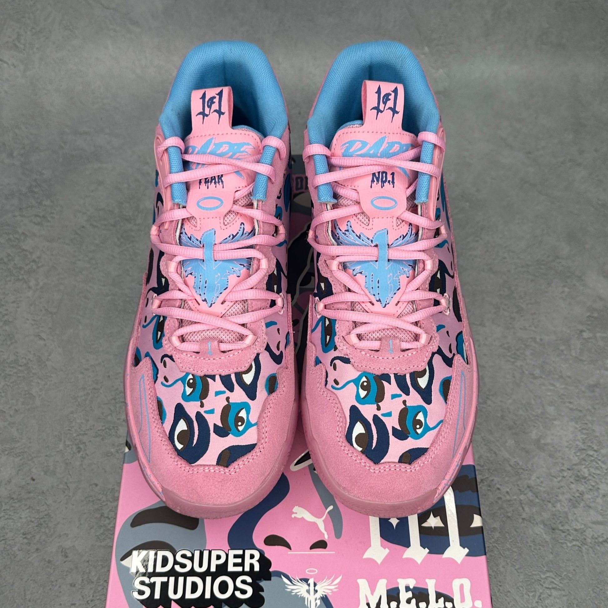 Puma LaMelo Ball MB.03 KidSuper *pre - owned* SIZE 10.5 - Kicks Collective PA - Puma - 379328 - 01 - Men's Shoes - 10.5M/12W - Pre - Owned