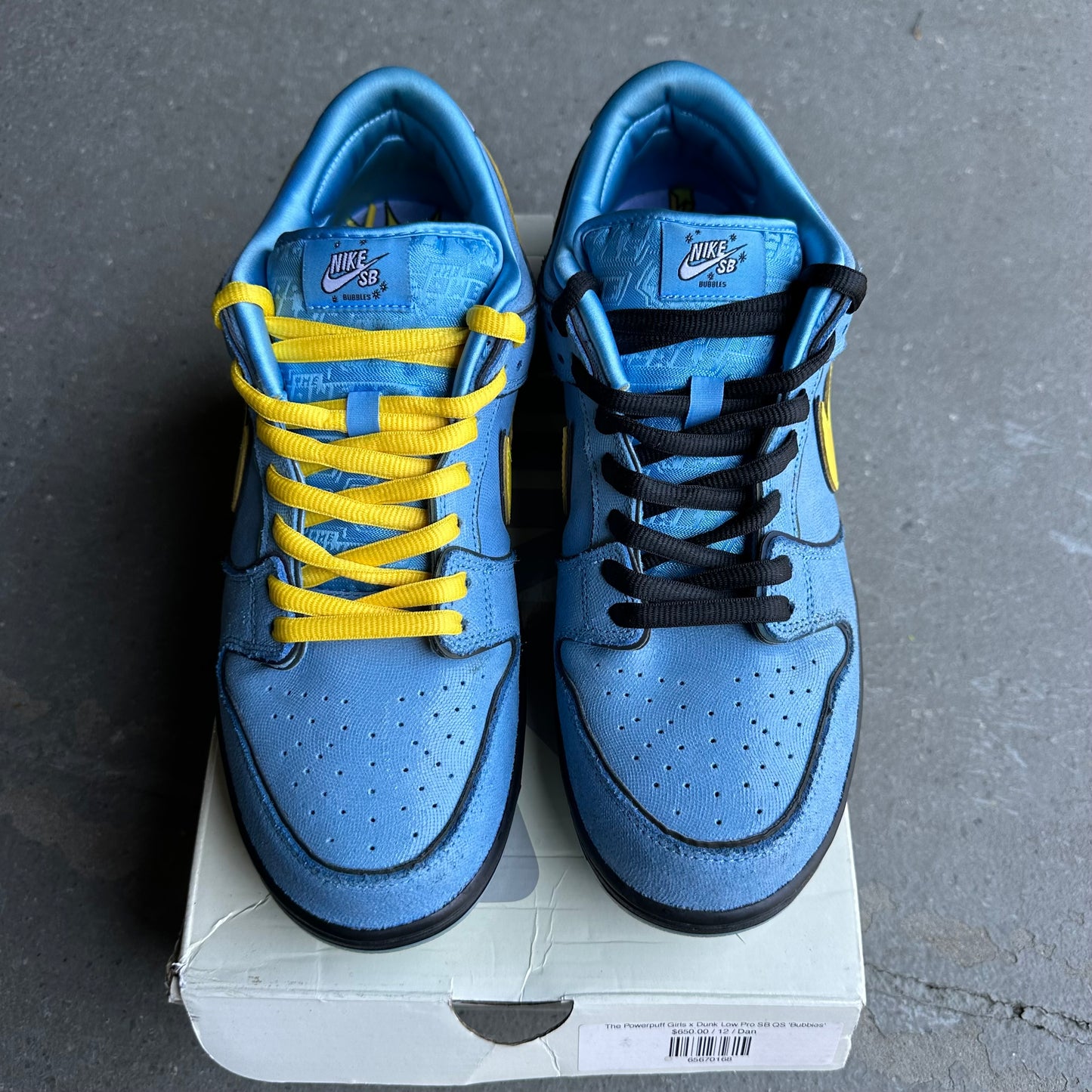 Nike SB Dunk Low The Powerpuff Girls Bubbles *pre-owned* (SIZE 12)