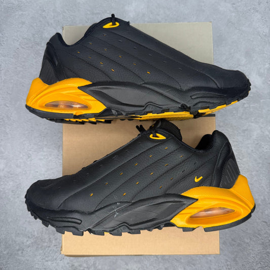 Nike Hot Step Air Terra Drake NOCTA Black Yellow *pre - owned* SIZE 9.5 - Kicks Collective PA - Nike - DH4692 - 002 - Men's Shoes - 9.5M/11W - Pre - Owned