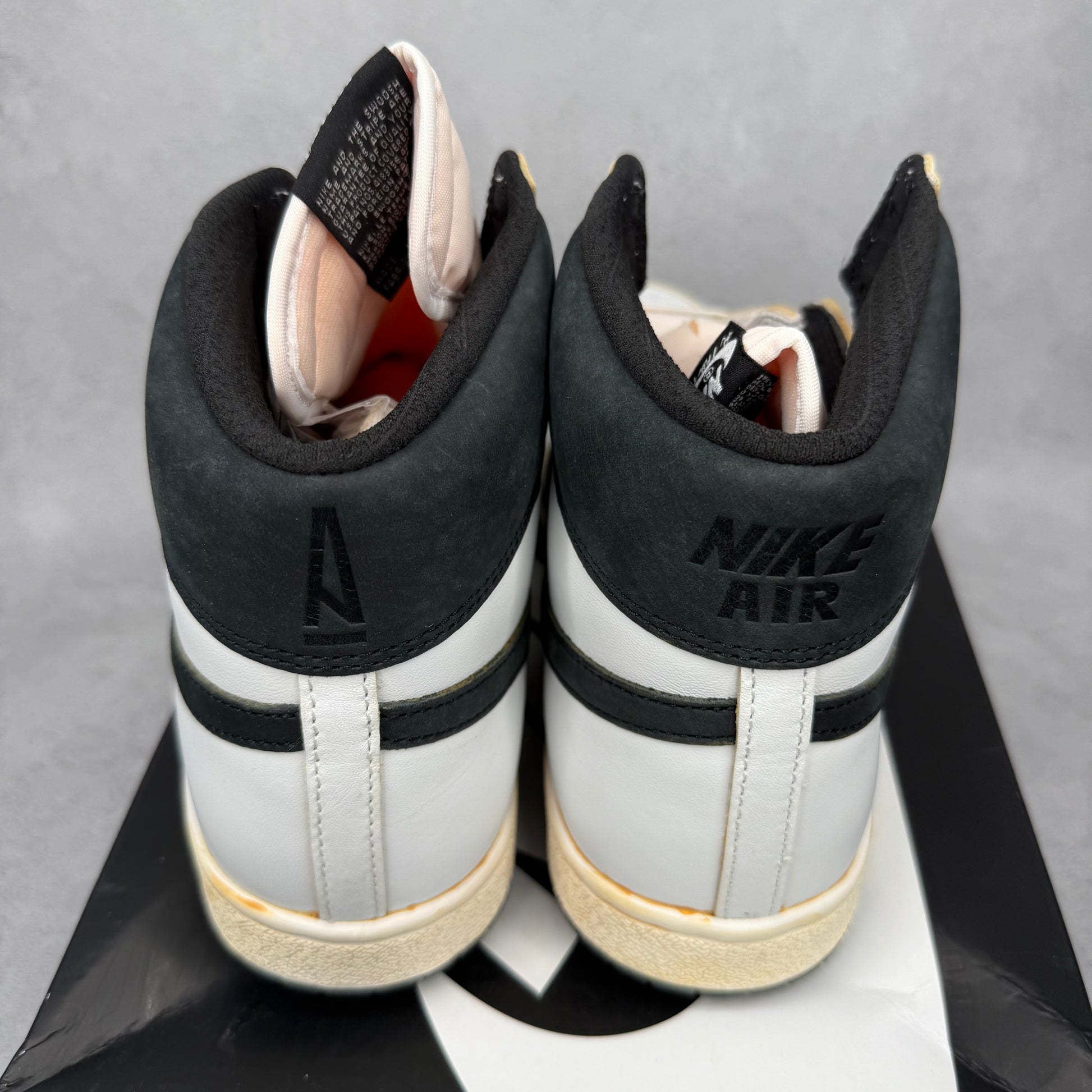 Nike Jordan Air Ship PE SP A Ma Maniére White Black