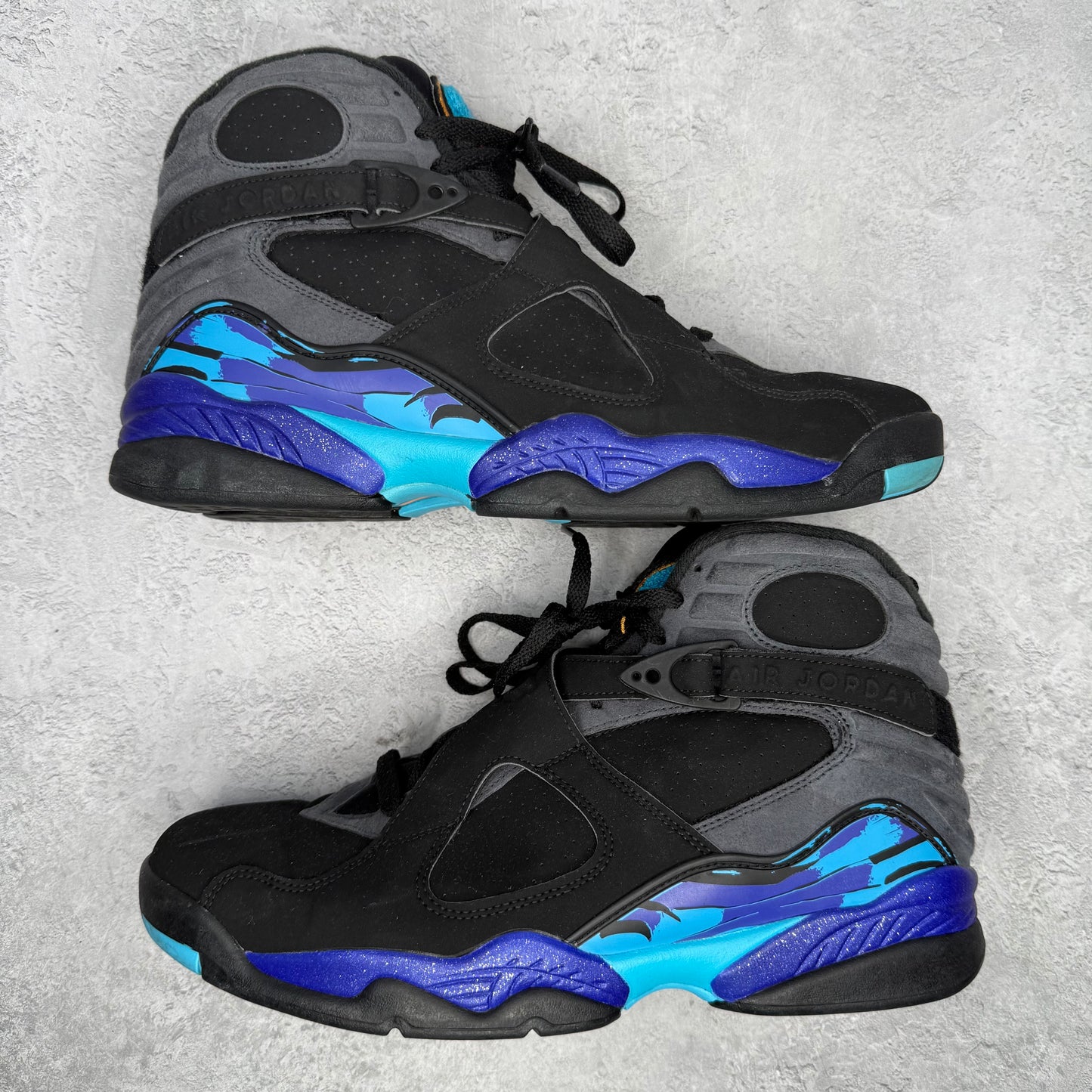 Jordan 8 Retro Aqua (2015) VNDS *pre-owned* SIZE 10.5