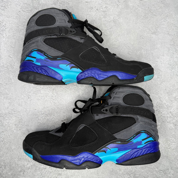 Jordan 8 Retro Aqua (2015) VNDS *pre-owned* SIZE 10.5