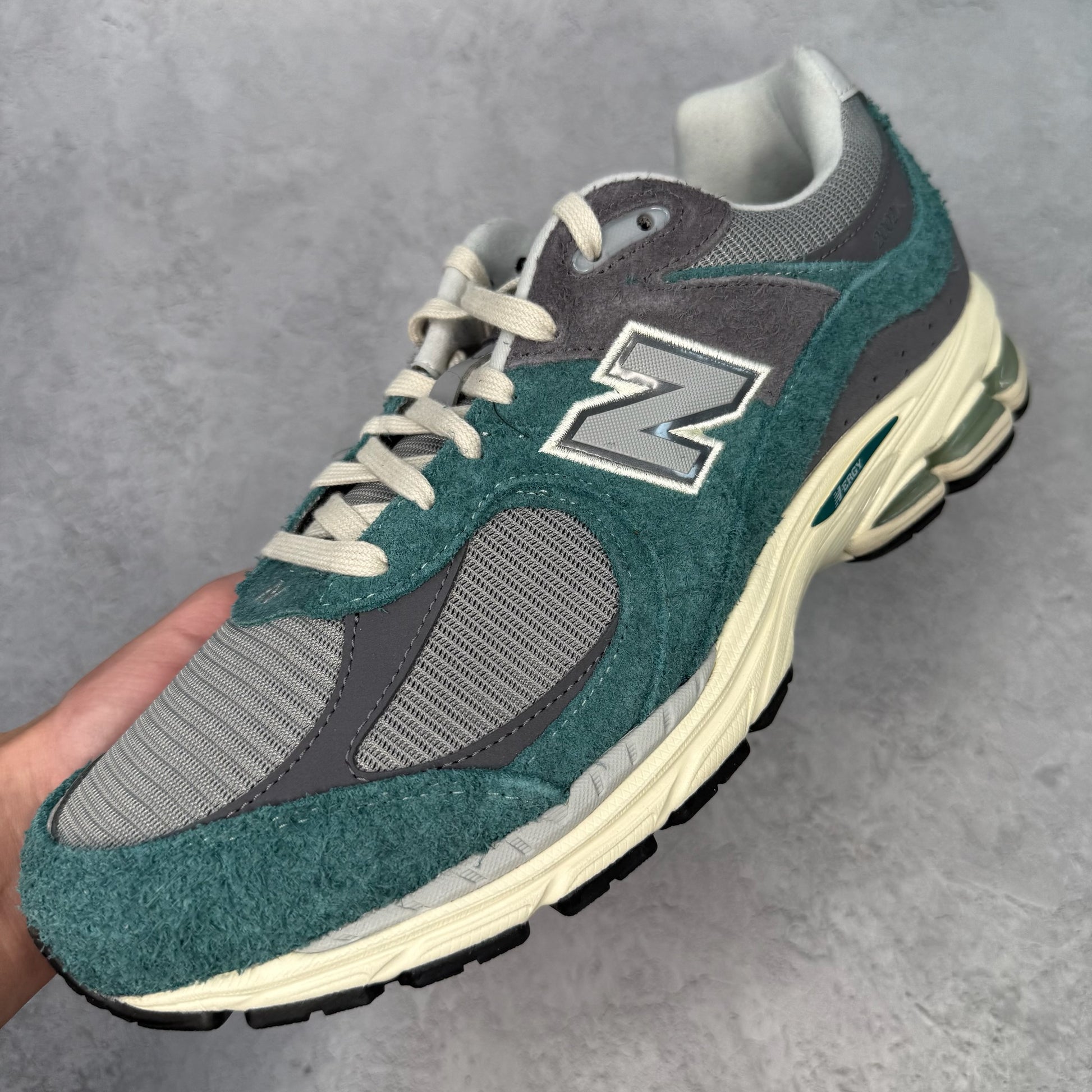 New Balance 2002R New Spruce Magnet *pre - owned* SIZE 10 - Kicks Collective PA - New Balance - M2002REM - Men's Shoes - 10M/11.5W - Pre - Owned